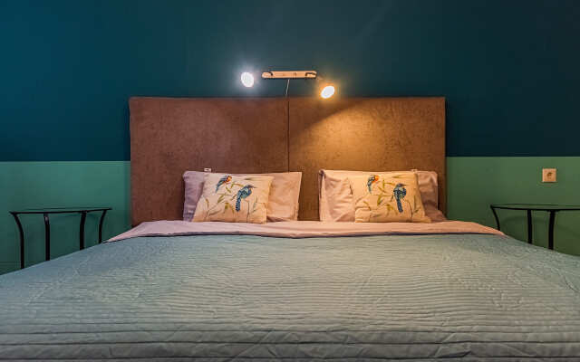 Квартира двухкомнатная Stepanenkov на Волжской наб. 24 | ЖК Седьмое небо