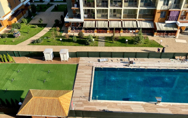 Квартира Солнечная студия с видом на море