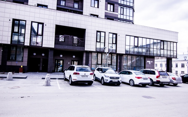 V Tsentre Barnaula Apartments