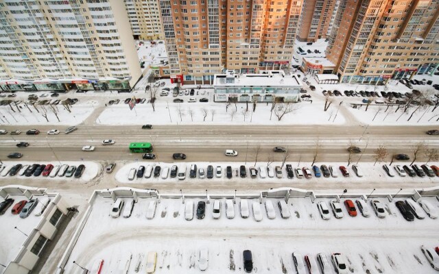 Apartamenty Rooms-Ekb 8 Marta Street 190 (15 Etazh)