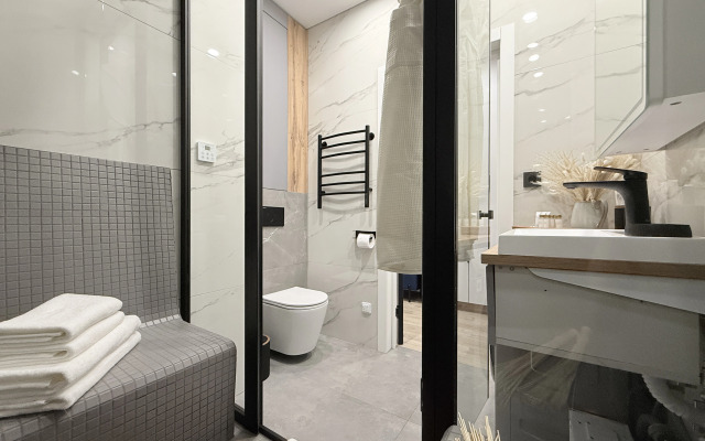 Апартаменты Студия С Парной-Русский Стиль На Новый Лад