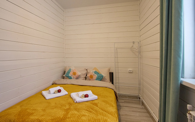 Частный дом Уютный домик для семейного отдыха