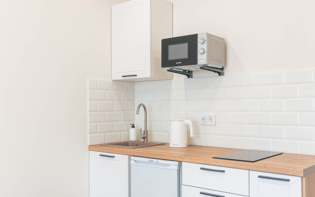 Апартаменты Луна рядом с Политехом на 2 гостя