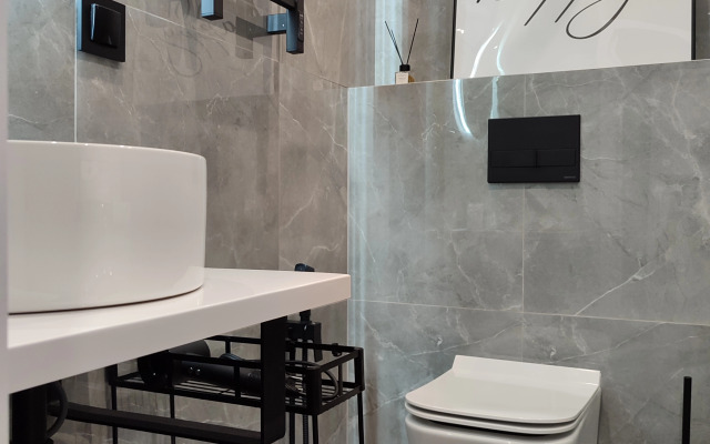 Квартира Современный минимализм для работы и отдыха