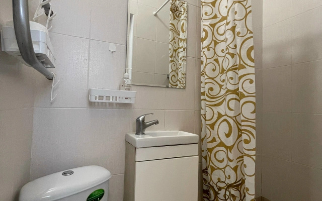 Апартаменты у пляжа Омега и парка Победы