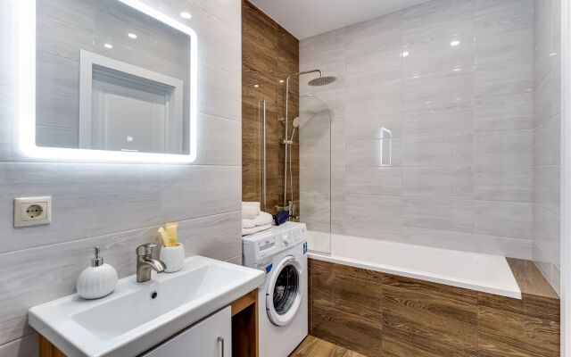 Apartamenty Tihij Don v centre s vidom na gorod s 17 etaza