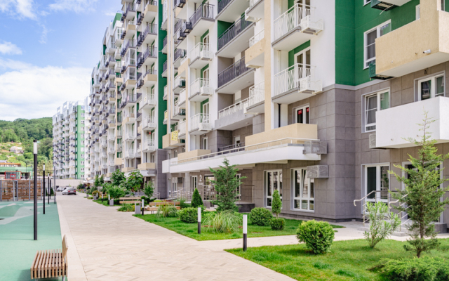 Апартаменты В стиле Бали