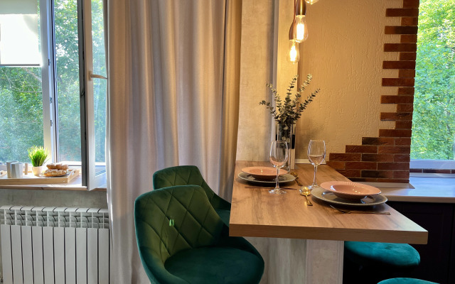 Квартира Студия Бесконтактное заселение Мкр. КПТ Odeyalkin