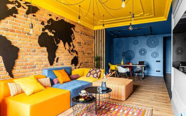 Апартаменты Яркие в центре