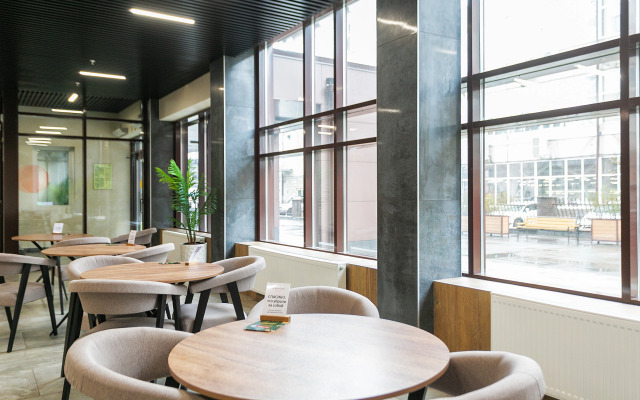 Апартаменты на 6-ом этаже