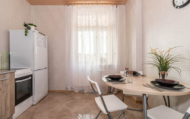 Uyutnaya kvartira s novym remontom Apartments