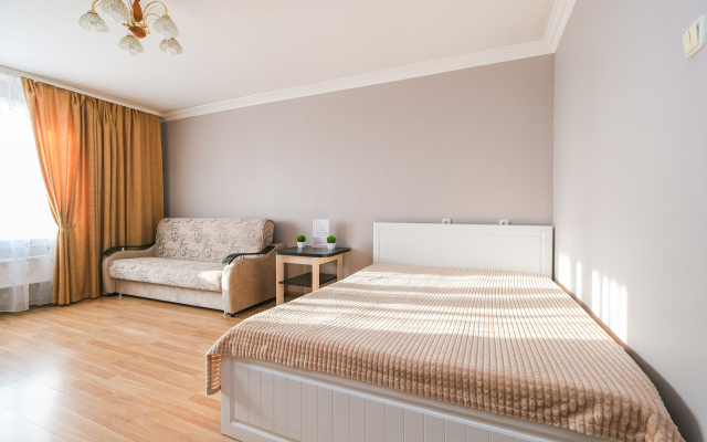 Апартаменты Квартирка-нск на Горском мкр, 82