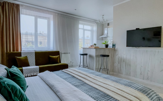 Green Fox na ulitse Kommunisticheskaya 8 Apartments