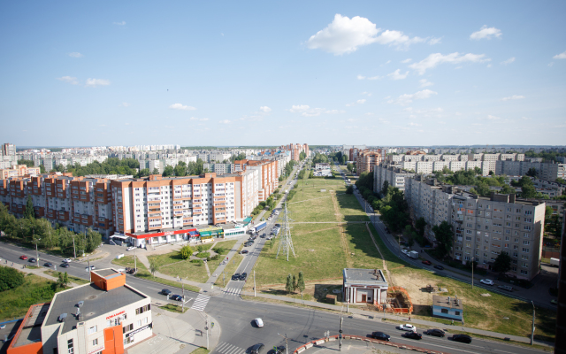 Gnyozdyshko White s Panoramnym vidom Flat