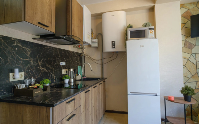 Studiya s vidom na gory Apartments