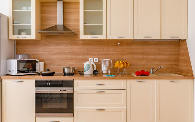 Апартаменты Dayker City Apartments на Николая Островского 7