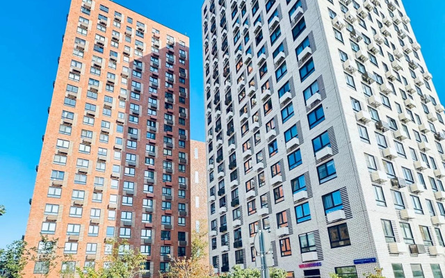 New Scandi Sokolniki Apartments