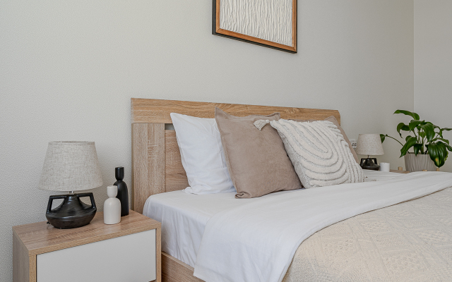 Квартира с видом на город