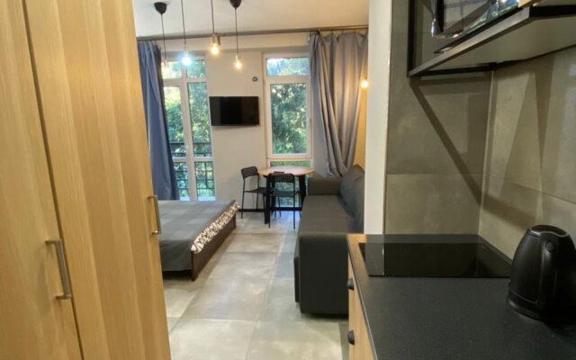 Vid Na Park Yujnie Kultury More  Flat