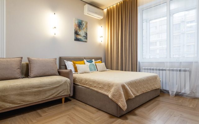 Апартменты Toblerone в центре Алматы (314)