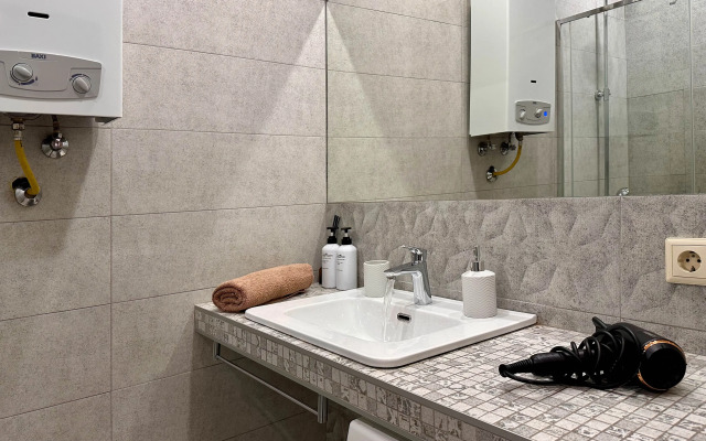 Квартира 2-комнатная в центре Казани на Петербургской 62