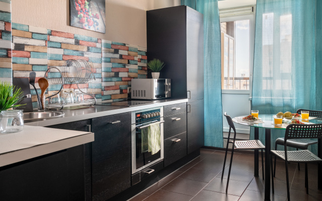 Апартаменты на Коломяжском проспекте 15к1