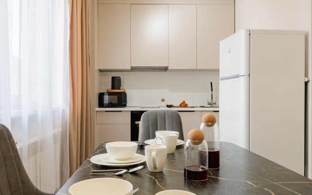 Квартира Oasis Apartments Возле Медицинских Центров В Центре Астаны