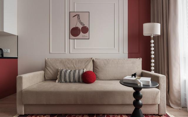 Квартира Вишня на Нагатинской