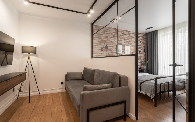 Квартира Стильная Лофт у Музея Мирового Океана