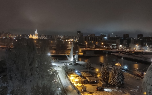 Квартира С Видом на Набережную у Музея Мирового Океана