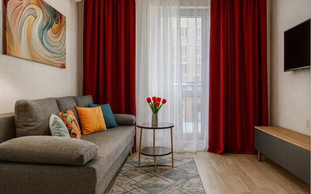 Апартаменты Ruby nest