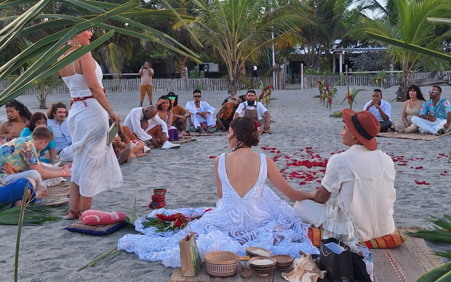 Ночлег и завтрак (B&B) Chevere Beach Hotel Frente Al Mar