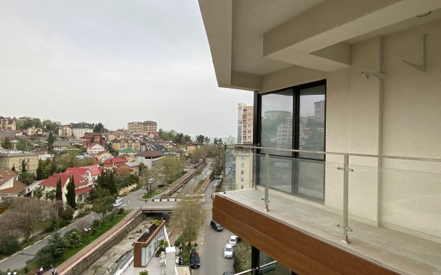 Квартира ЖК "Мадрид" 095. Мамайка. Двухкомнатная с двумя балконами (TrustControl).