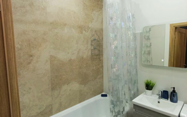 Квартира Новая 1-комнатная,2 кровати