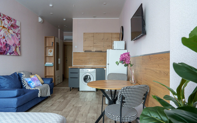 Апартаменты Art Tower — уютная студия в центре