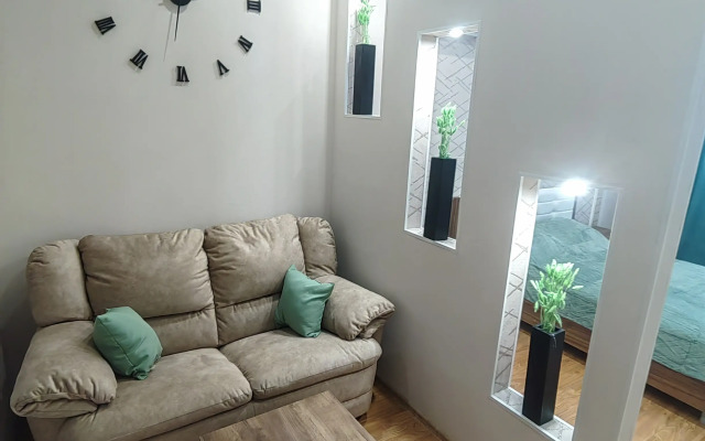 Апартаменты на Территории Бердского Санатория у Реки