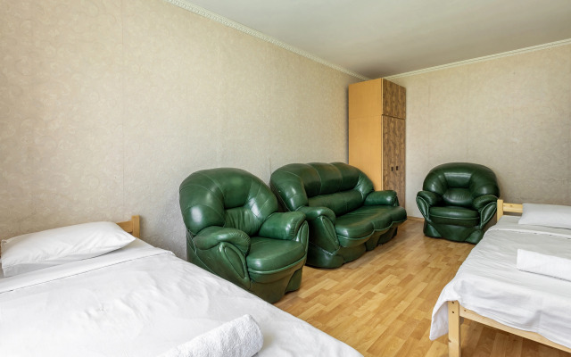 Trekhkomnatnaya Dlya Komandirovannykh Flat