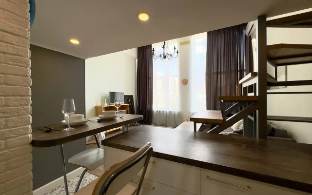 Dvukhyarusnye s yevroremontom Apartments