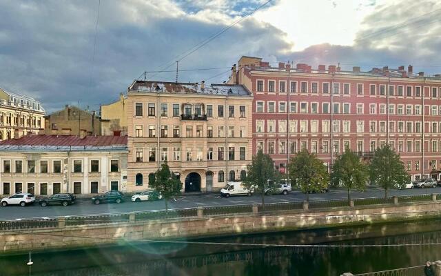 Апартаменты SpbStay с Видом на Канал Грибоедова