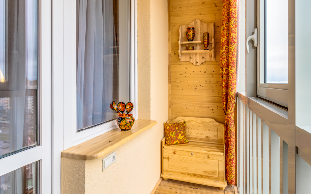Dizainerskie 101Apart V stile russkoi izbushki  Apartments