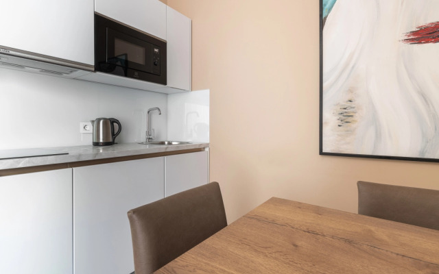 Квартира Студия Стандарт КВАРТ НЕВСКИЙ