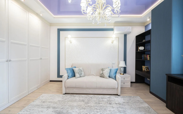 Pyat Zvyozd Bolshaya S Konditsionerami I Kaminom Apartment