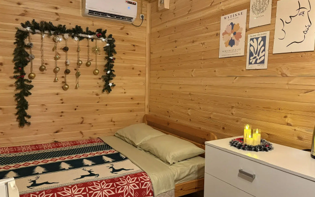 Коттедж Двухместный Под звездами