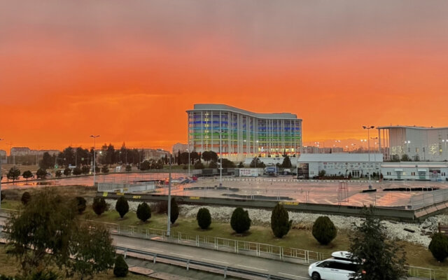 Olimpiyskiy Apartments