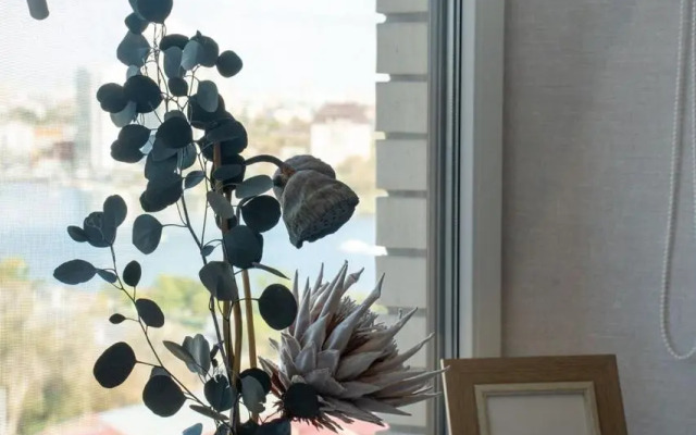 Апартаменты студия Bonappart в элитном ЖК Сердце Каспия