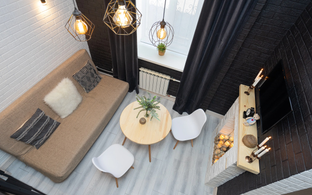 Kvartira s Saunoj, Kaminom i Kondicionerom Loft Centr Kreml' Kazan'