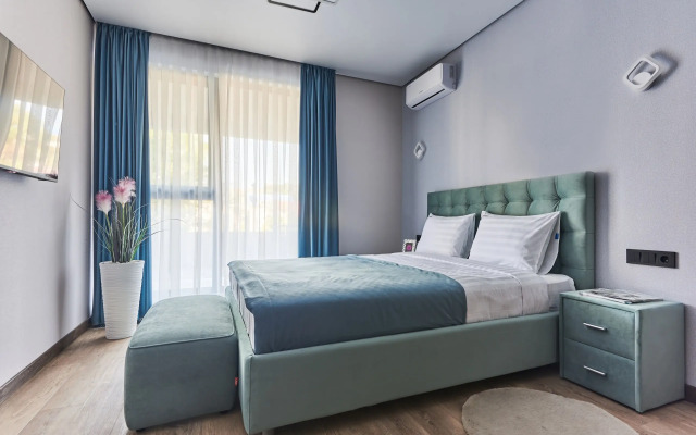 Апартаменты Red Apartments Атлантис Луна