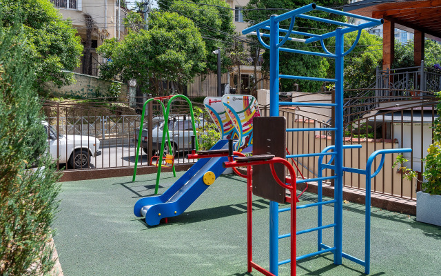 Квартира с видом на море и двумя спальнями