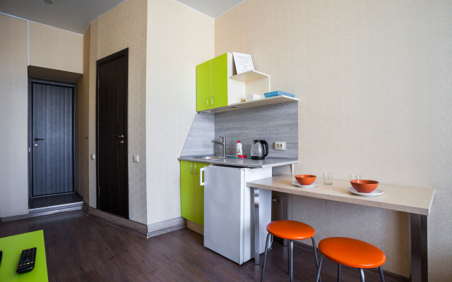 Standart 1+1 LeoHotels Rizhskij Apartment