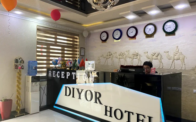 Отель DIYOR Margilan